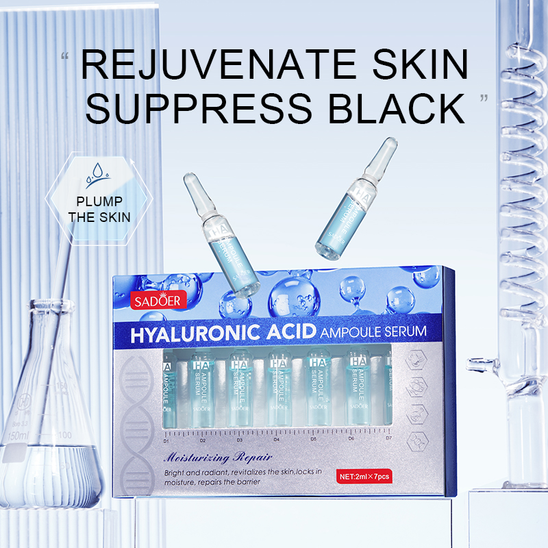 Hyaluronic Acid Facial Serum - Essenza in fiale all’acido ialuronico: idratazione
