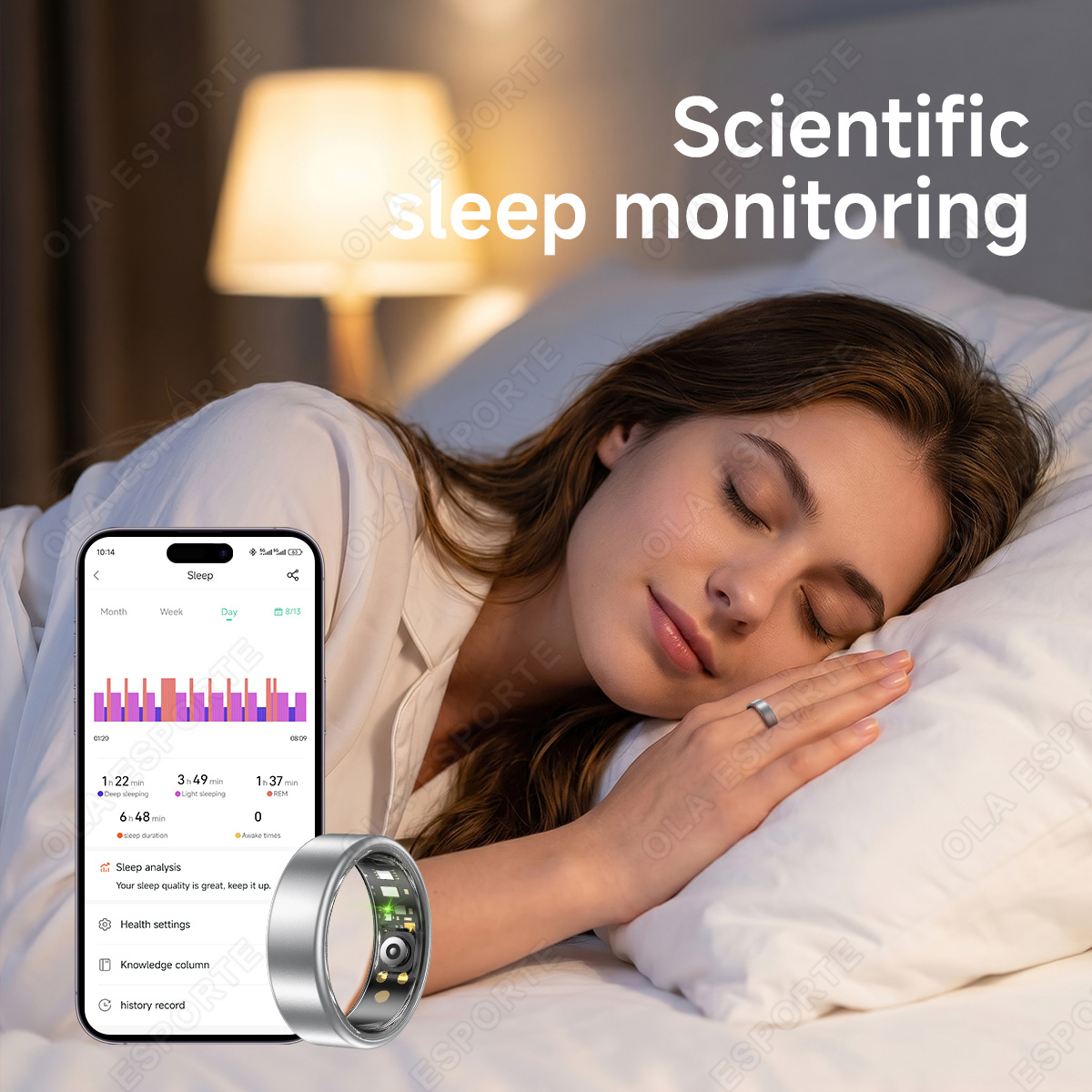 Anello intelligente per uomo e - Health Monitors recensione e prezzo