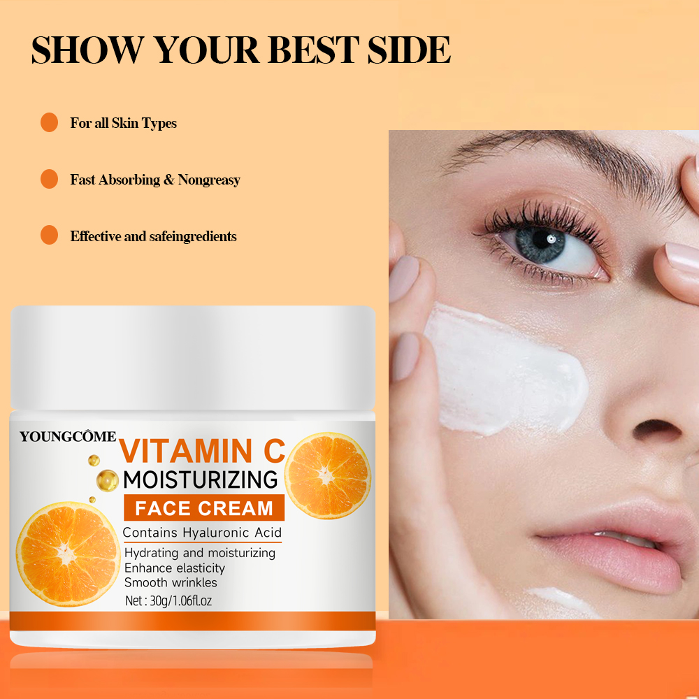 Crema idratante alla vitamina  - Hyaluronic Acid Facial Serum recensione e prezzo