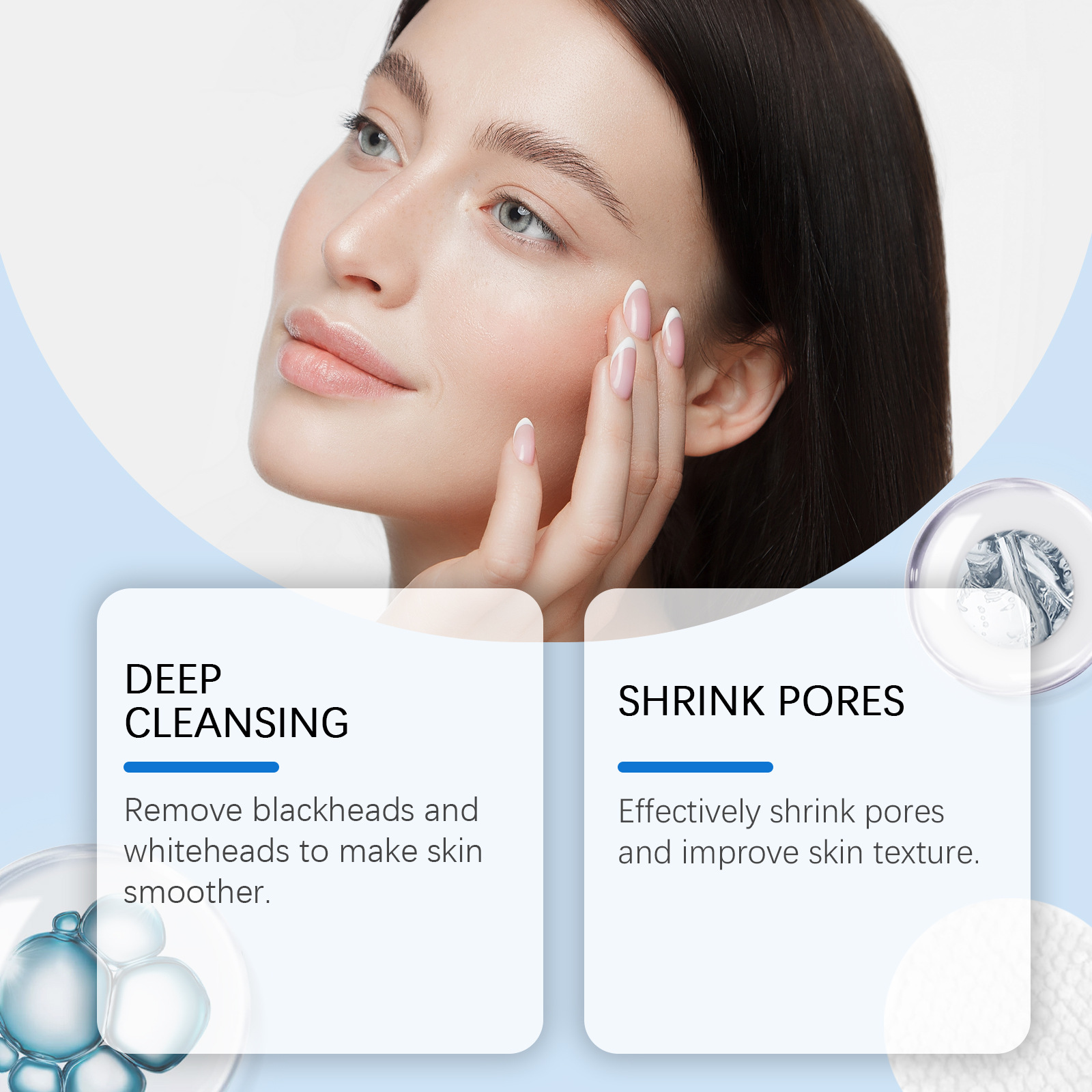 Dischetti di cotone per la pul - Salicylic Acid Blackhead Remover recensione e prezzo