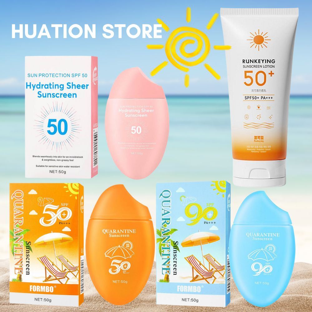 50g Crema solare per il viso S - Spf 50 Waterproof Sunscreen recensione e prezzo