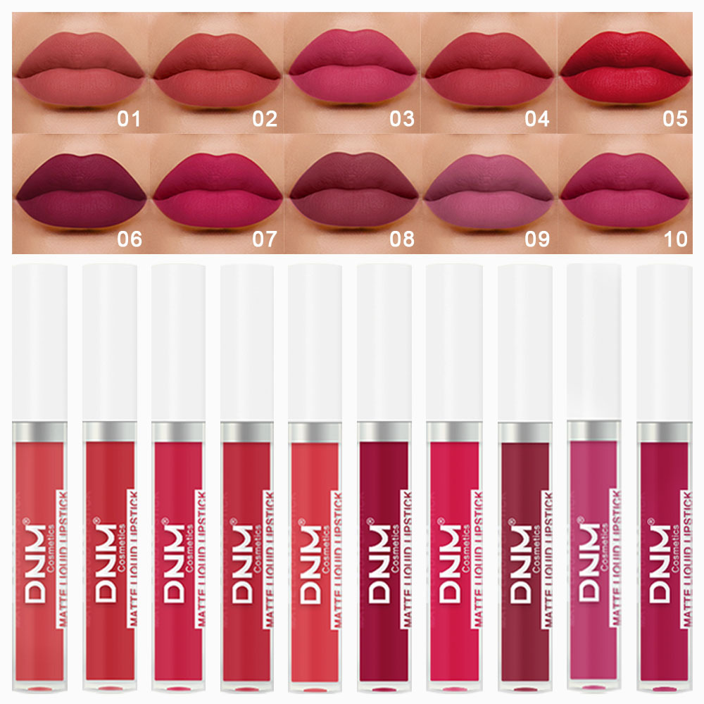 DNM Rossetto Liquido Opaco Vel - Matte Velvet Lip Tint Long Lasting recensione e prezzo