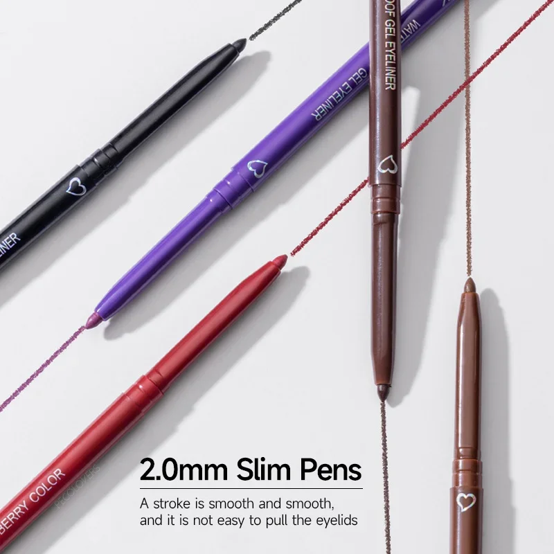 Matita eyeliner marrone Penna  - Waterproof Liquid Eyeliner Pen recensione e prezzo