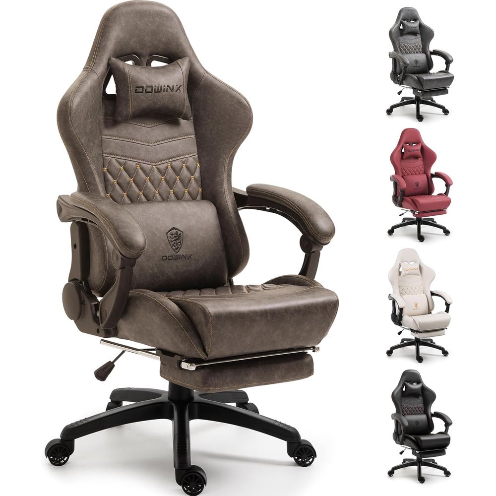 Sedia da Gaming Vintage Grande - Massage recensione e prezzo