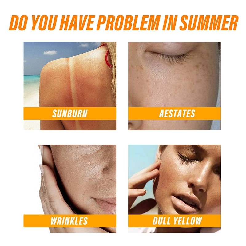 Sadoer Crema solare ad alta pr - Spf 50 Waterproof Sunscreen recensione e prezzo