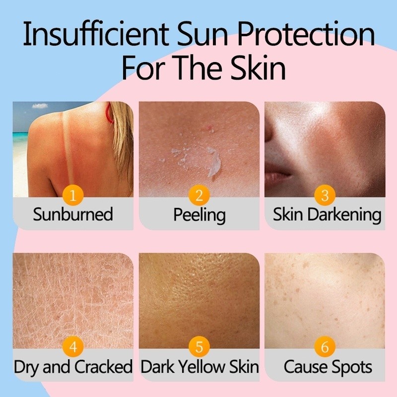 Sadoer Crema solare ad alta pr - Spf 50 Waterproof Sunscreen recensione e prezzo