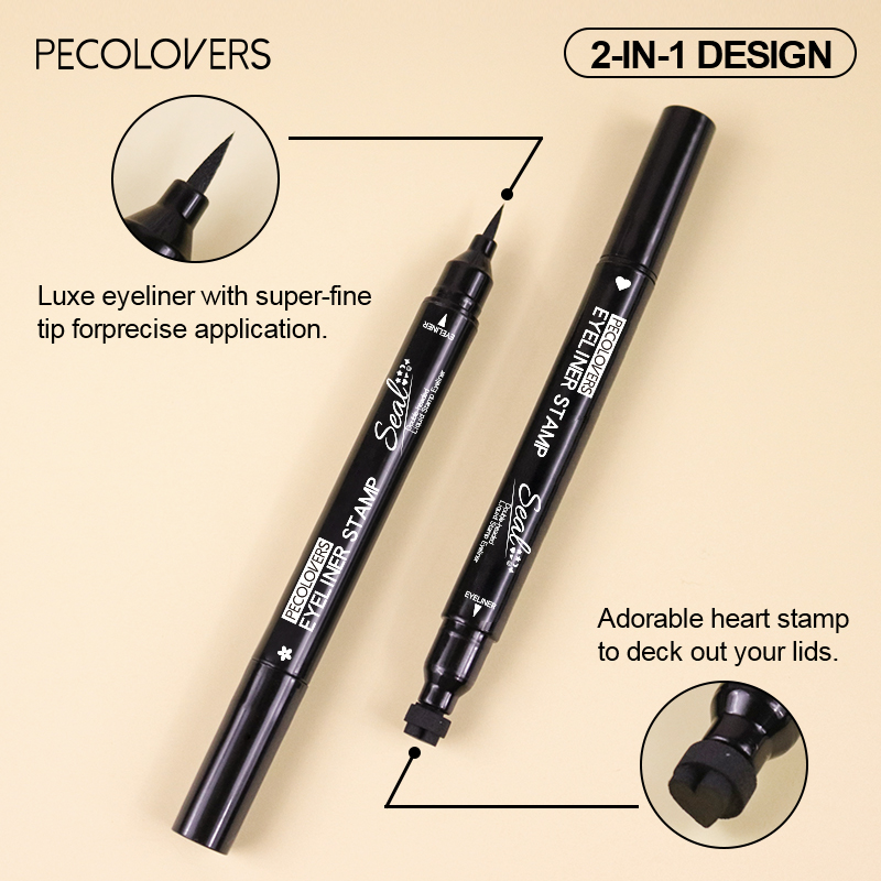 Penna per eyeliner liquido a d - Waterproof Liquid Eyeliner Pen recensione e prezzo