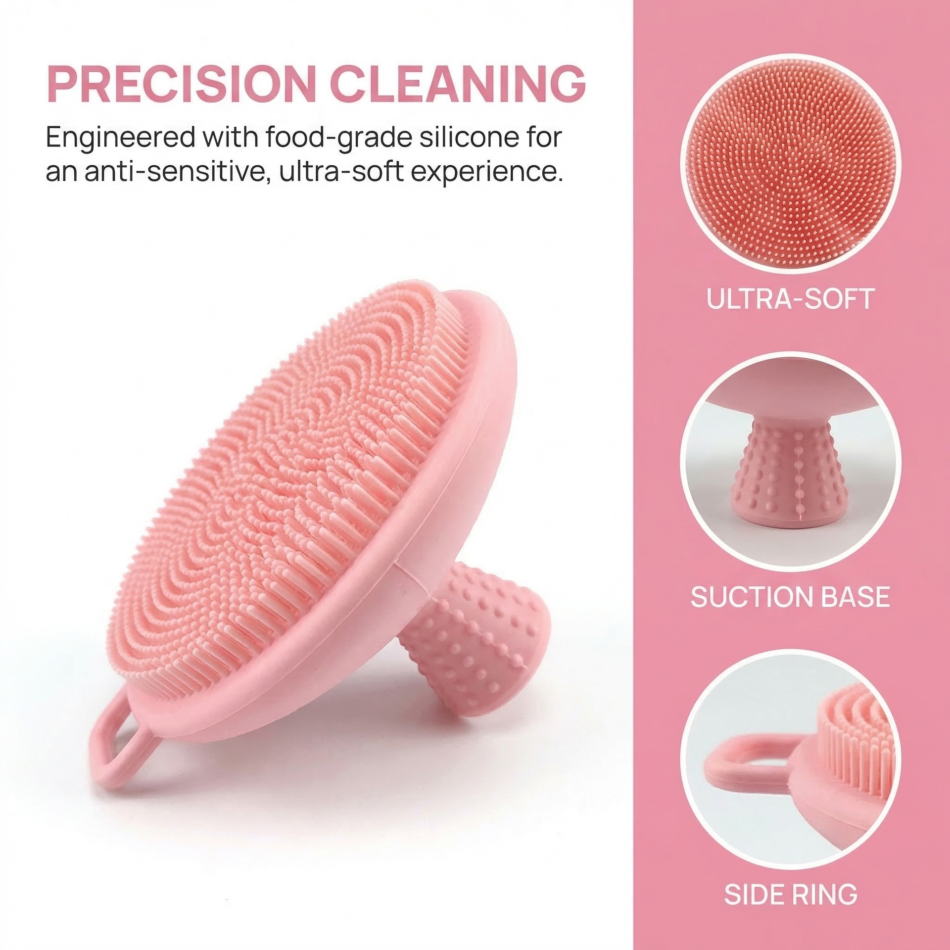 Spazzola detergente viso in si - Silicone Face Scrubber Electric recensione e prezzo